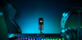 Razer lancia il primo microfono per streamer con emoticon interattive