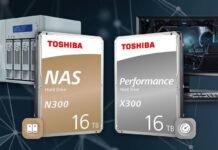 IFA 2019: Toshiba amplia le serie di hard disk N300 e X300 con i modelli da 16 TB
