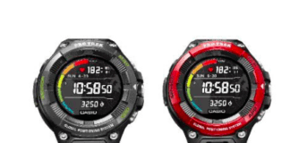 Disponibile il nuovo PRO TREK Smart WSD-F21HR di Casio