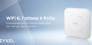 Zyxel: nuova serie di Access Point WiFi 6