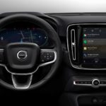 Volvo XC40 introduce il nuovo sistema di infotainment basato su Android con tecnologie Google integrate