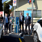 Rovato: inaugurata la nuova rete di ricarica per veicoli elettrici