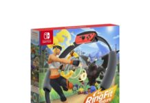 Un nuovo tipo di gioco di avventura in Ring Fit Adventure ora disponibile su Nintendo Switch