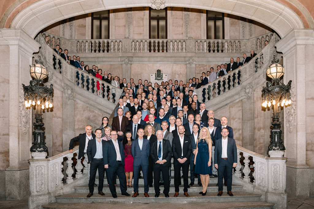 Display Trends Forum Porto 2019 - group photo