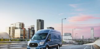 Ford presenta il nuovo Transit da 2 tonnellate