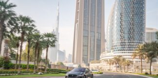 Test di guida autonoma a Dubai sull’elettrica di Jaguar I-PACE