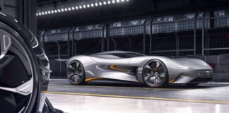 Jaguar progetta la Vision Gran Turismo interamente elettrica
