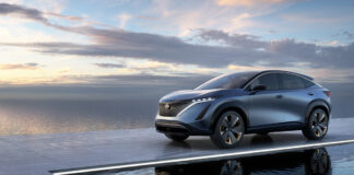 Nissan svela il concept Ariya al Tokyo Motor Show