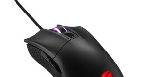 ASUS ROG annuncia il nuovo mouse gaming ROG Gladius II Core