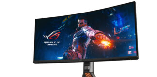 ASUS Republic of Gamers annuncia il monitor ROG Swift PG35VQ