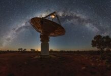Askap si sintonizza sulla Piccola Nube di Magellano