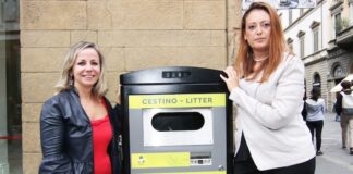 A Firenze arrivano i cestini intelligenti a energia solare