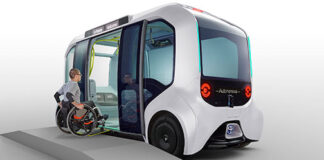 e-Palette Toyota per Tokyo 2020