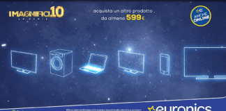 Euronics ritorna in campagna con “I Magnifici 10”