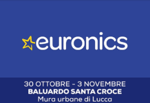Euronics al Lucca Comics & Games