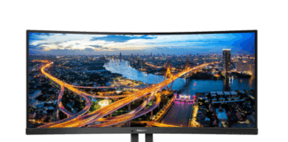 MMD lancia il monitor Philips 346B1C con USB-C Dock