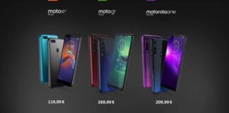 Arrivano motorola one macro, moto g8 plus e moto e6 play
