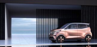 Nissan al Tokyo Motor Show 2019 presenta IMk