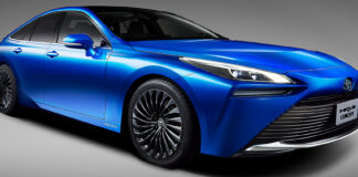 Nuova Toyota Mirai al Salone di Tokyo 2019