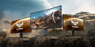 ASUS amplia l’ecosistema TUF Gaming con i nuovi monitor VG32VQ, VG27AQ, VG27VQ e VG259Q