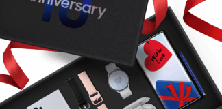 Samsung lancia l’esclusivo Samsung Galaxy Celebration Box