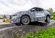 Mercedes-Benz presenta il nuovo GLA