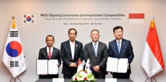 Hyundai Motor Company aprirà il suo primo sito produttivo in Indonesia