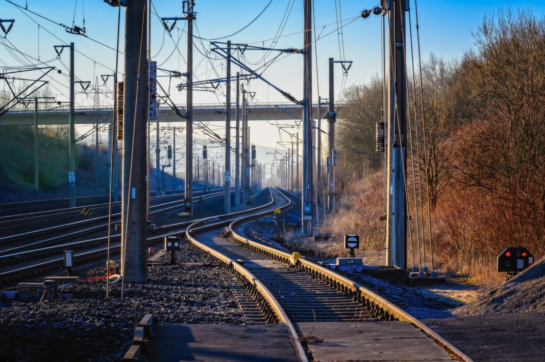 Immagine rete ferroviaria