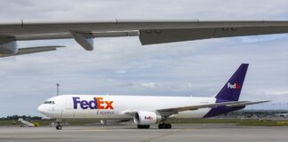 FedEx Express prosegue la modernizzazione della flotta e introduce il nuovo Boeing 767F in Italia