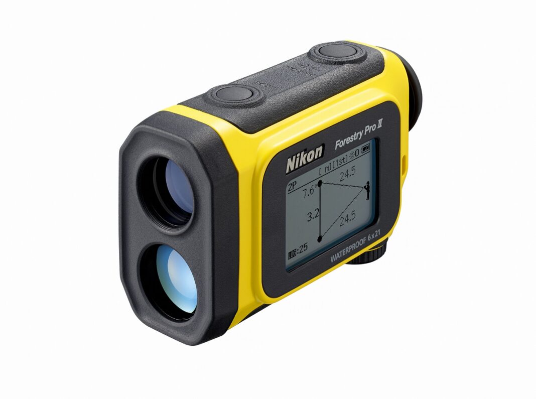 Nikon Forestry Pro II_front_right_rid