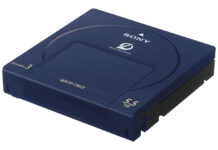 Sony lancia Optical Disc Archive Generation 3
