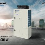 Panasonic Air Conditioning presenta i chiller a pompa di calore ECOi-W