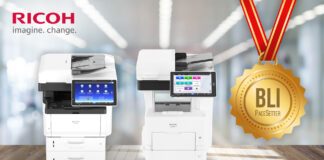 Ricoh si aggiudica il premio BLI PaceSetter per la semplicità di utilizzo