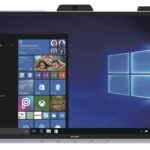 Sharp lancia sul mercato Windows Collaboration Display