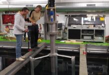 Energia elettrica dalle onde: il brevetto Windcity in prova all’Istituto francese del mare