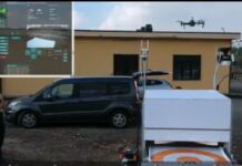 Presentato l’aeroporto mobile per droni volanti che garantirà la sicurezza della rete ferroviaria italiana