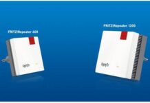 Due nuovi FRITZ!Repeater per connessioni nella rete Mesh