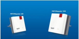 Due nuovi FRITZ!Repeater per connessioni nella rete Mesh