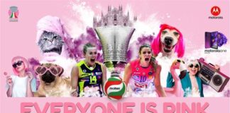 Motorola sposa il rosa della 24^ Supercoppa Italiana di volley femminile