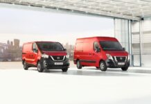 Nissan NV300 e NV400 ora con nuovi motori e nuove soluzioni per comfort e sicurezza