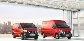 Nissan NV300 e NV400 ora con nuovi motori e nuove soluzioni per comfort e sicurezza