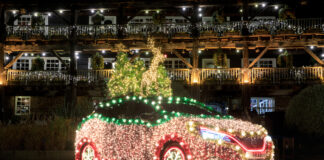 Nissan LEAF diventa Nissan TREE per elettrizzare il Natale