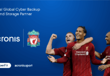 Partnership tra Liverpool Football Club e Acronis
