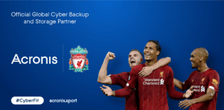 Partnership tra Liverpool Football Club e Acronis