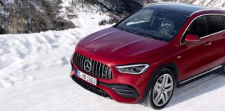 In arrivo la nuova Mercedes-AMG GLA 35 4MATIC
