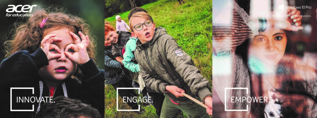 Acer for edu innovate engage empower