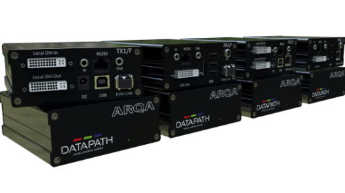 AGMULTIVISION annuncia i nuovi sistemi Datapath Arqa KVM over IP