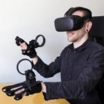 BeBop Sensors annuncia al CES il primo guanto VR Haptic