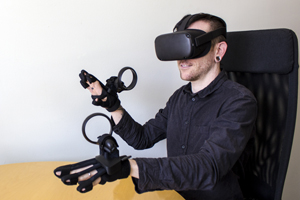 BeBop Sensors annuncia al CES il primo guanto VR Haptic