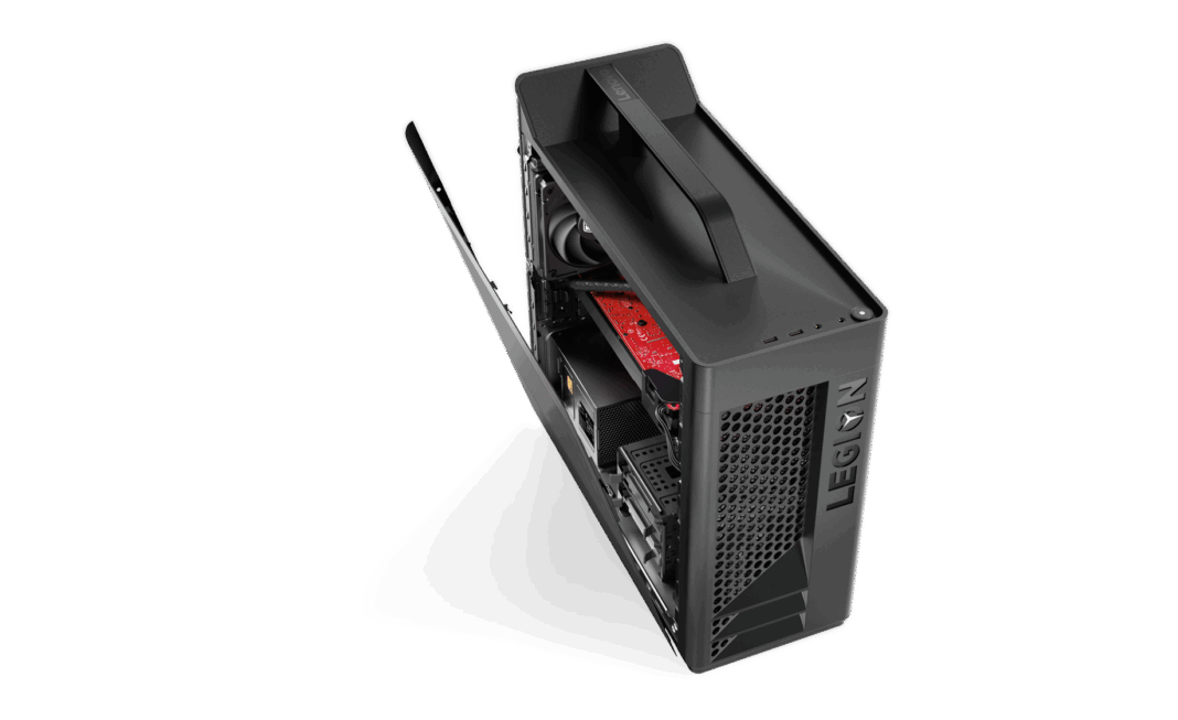 Easy upgrades on the Lenovo Legion T730